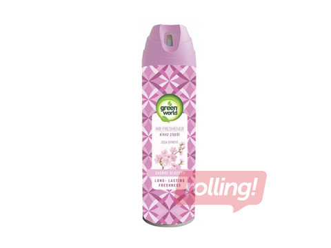 Gaisa atsvaidzinātajs, Green World, Cherry Blossom, Premium, 500ml