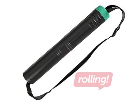 Teleskopisks tubuss Linex, diametrs 5.5cm, 40-74cm, melns