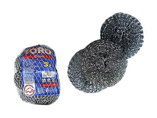 Švammes Toro, metāla, 3 gab