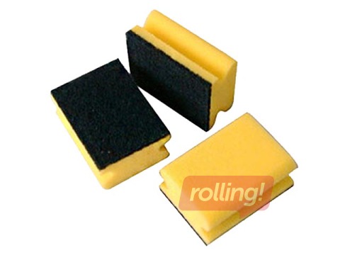 Švammītes trauku mazgāšanai Toro, 3 gab.