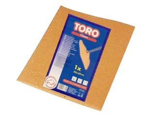 Grīdas lupata LUX TORO, 50 x 60 cm, 1 gab., oranža