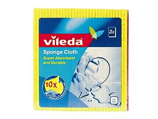 Mitrumu uzsūcošās sūkļdrānas VILEDA, 3 gab.