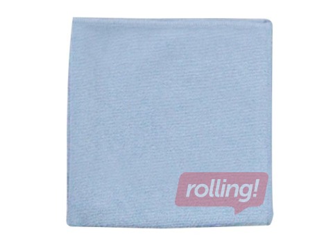 Universāla mikrošķiedras lupatiņa GREEN-TEX Handy Light, 38x38cm, zila