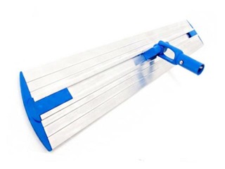 Mopa turētājs Duotex Lifetime, Velcro mopam, 60 cm