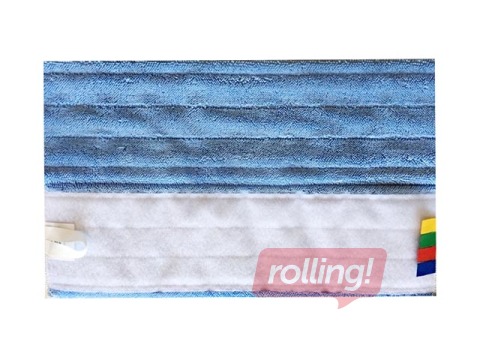 Mops mikrošķiedras Velcro ar līplentēm IPC Hygiene, 60 cm