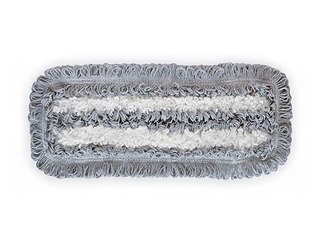 Mops mikrošķiedras Velcro ar līplentēm IPC, pelēks, 60 cm