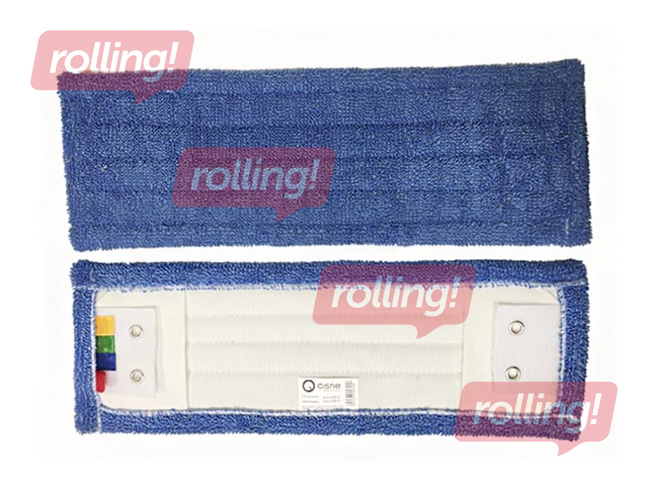 Mops mikrošķiedras Cisne, 40 cm, zils