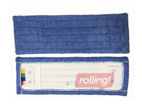 Mops mikrošķiedras Cisne, 40 cm, zils