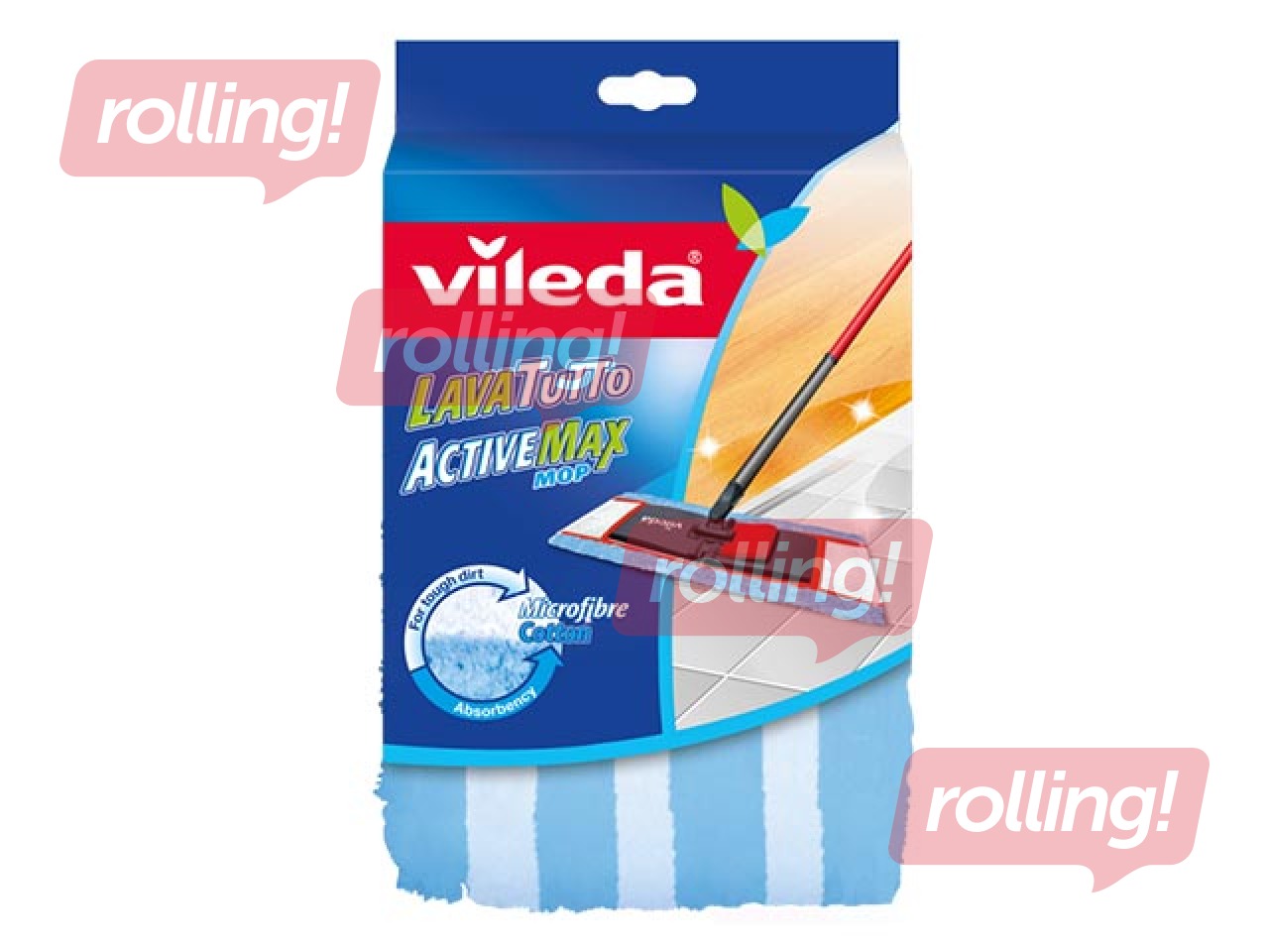 Maināmā lupata VILEDA Active Max