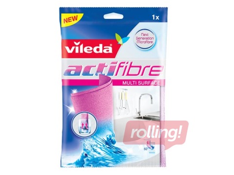Mikrošķiedras drāna VILEDA  Actifibre, 1 gab.