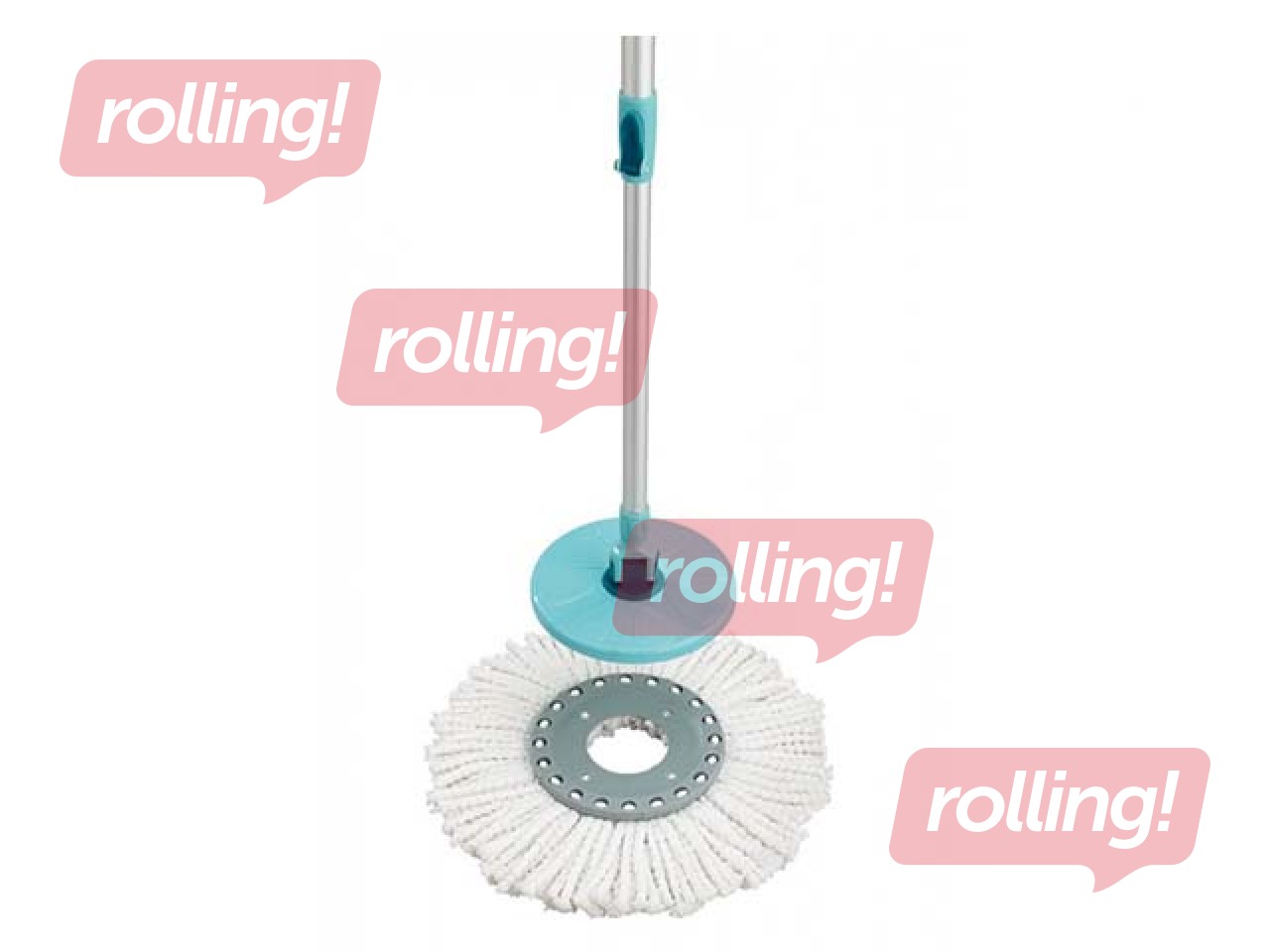 Maināmais mops LEIFHEIT Disc Mop Active