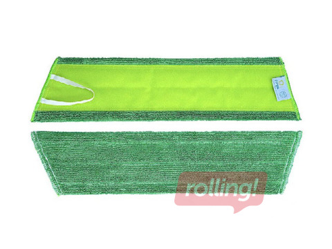 Mops mikrošķiedras Velcro Pongal Micro Ultra, 60cm, zaļš
