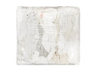 Tehniskās lupatas, baltas, negrieztas, 10kg