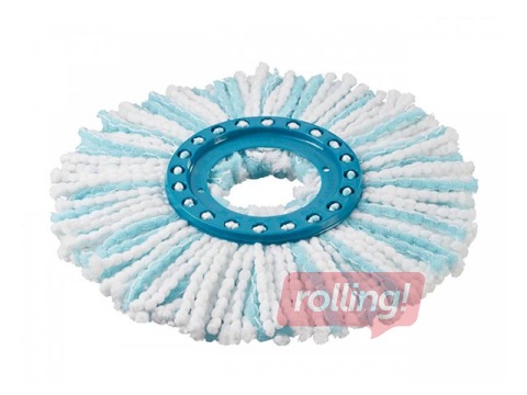 Maināmais mops Leifheit Clean Twist Disc Mop Ergo Micro Duo, 1 gab.