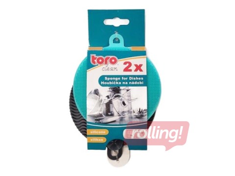Trauku švammes silikona Toro,  2 gab.