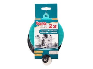 Trauku švammes silikona Toro,  2 gab.