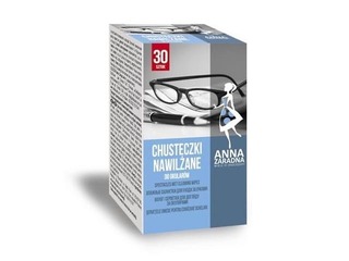 Mitrās salvetes optikas tīrīšanai, 30 gab.