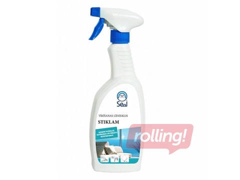 Stiklu tīrīšanas līdzeklis Seal ar izsmidzinātāju, 750 ml