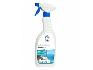 Stiklu tīrīšanas līdzeklis Seal ar izsmidzinātāju, 750 ml