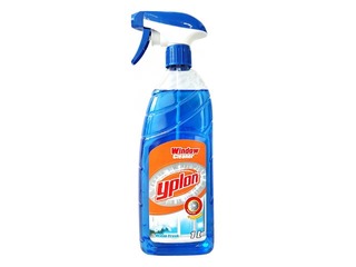 Stiklu tīrīšanas līdzeklis Yplon Blue ar izsmidzinātāju, 1 l