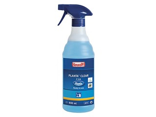 Stiklu tīrīšanas līdzeklis ar izsmidzinātāju Buzil P316 Planta Clear, 600 ml