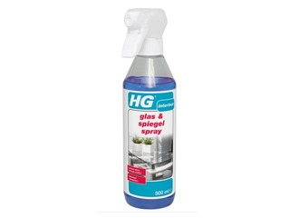 Stiklu un spoguļu tīrīšanas līdzeklis HG, 500 ml