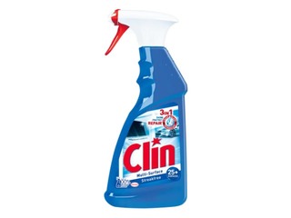 Stikla virsmu tīrīšanas līdzeklis CLIN Multi-shine, 500ml