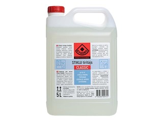 Stiklu tīrīšanas līdzeklis Classic, 5 l