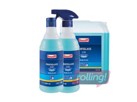 Stiklu tīrīšanas līdzeklis Buzil G522 profiglass, 10L