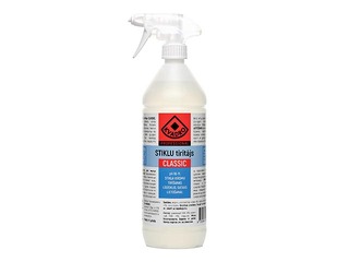 Stiklu tīrīšanas līdzeklis Classic, 1 l