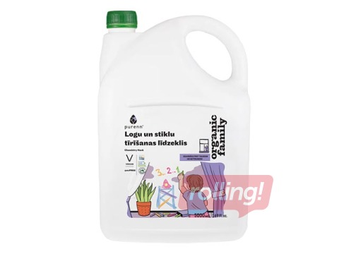 Tīrīšanas līdzeklis stiklam un spoguļiem. Chemistry hack, Purenn 5l