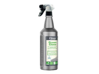 Ekoloģisks stikla tīrīšanas līdzeklis Green Glass, Clinex, 1l