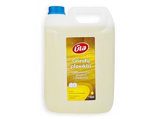 Mazgāšanas līdzeklis lamināta un linoleja grīdām Ula, 5 l