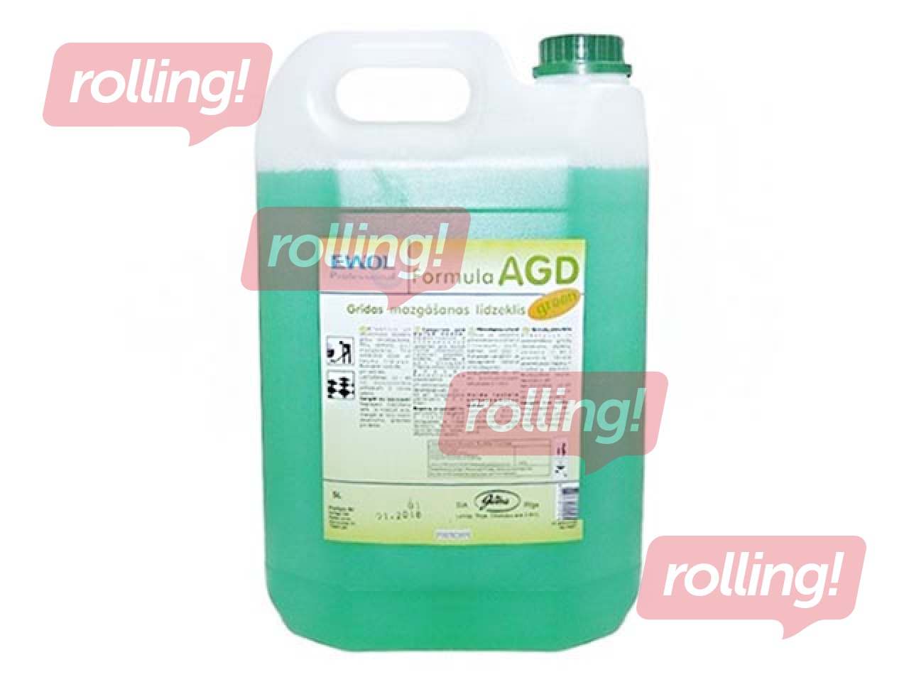 Universāls mazgāšanas līdzeklis grīdām Ewol Formula  AGD Green, 5l