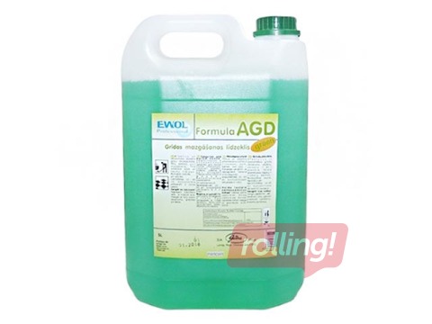 Universāls mazgāšanas līdzeklis grīdām Ewol Formula  AGD Green, 5l