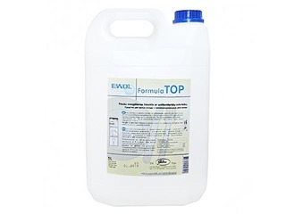 Trauku mazgāšanas līdzeklis ar antibakteriālu iedarbību Ewol Formula Top, 5l