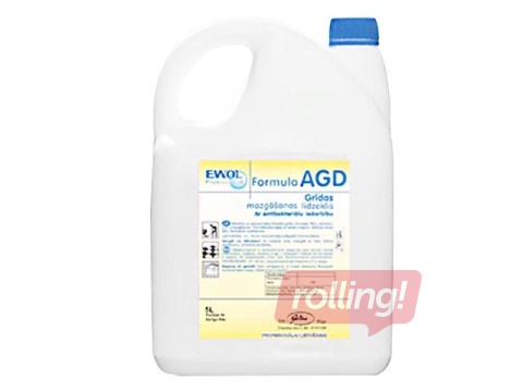 Līdzeklis grīdu mazgāšanai ar antibakteriālu iedarbību Ewol Formula A GD Antibakteriālais, 5l