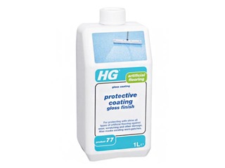 Vinila un linoleja virsmu aizsargslānis HG , 1000 ml