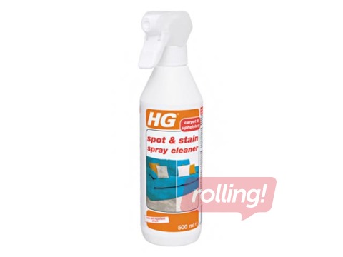 Paklāju un mīksto mēbeļu traipu tīrītājs  HG , 500 ml