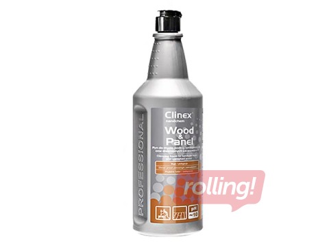 Līdzeklis lamināta un koka grīdu mazgāšanai Clinex Wood & Panel, 1l