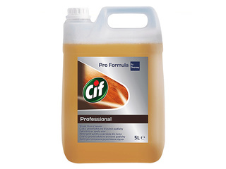 Līdzeklis koka virsmu mazgāšanai Cif Professional, 5L
