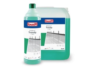 Universāls grīdu mazgāšanas līdzeklis ar polimēriem Buzil T201, 1l