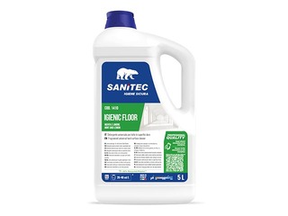 Universāls grīdu tīrīšanas līdzeklis Sanitec Igienic Floor Mint and Lemon, 5L