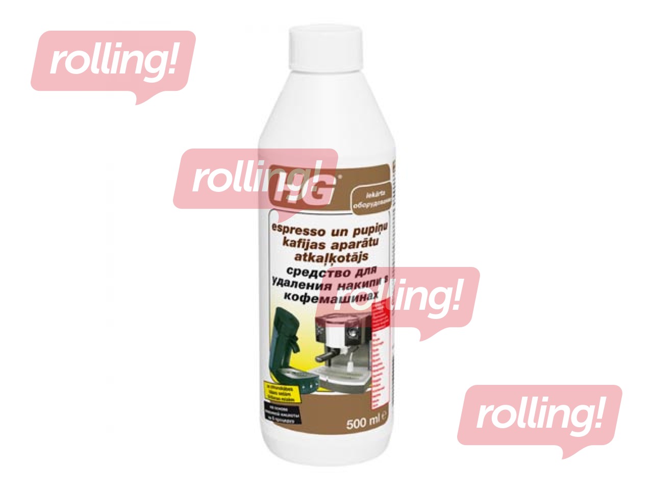 Atkaļķotājs uz citronskābes bāzes HG, 500 ml