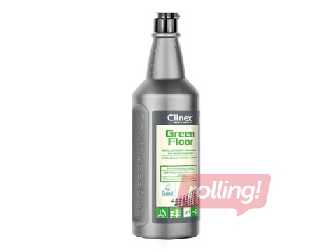 Ekoloģisks grīdu mazgāšanas līdzeklis Green Floor, Clinex, 1l