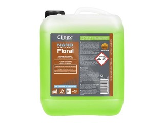 Grīdu mazgāšanas līdzeklis NP Floral, Clinex, 5l