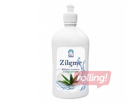 Trauku mazgāšanas līdzeklis Zilgme Balzams ar alvejas ekstraktu, 500 ml