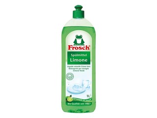 Trauku mazgāšanas līdzeklis Frosch citrona, 1000 ml