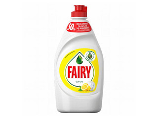 Trauku mazgāšanas līdzeklis Fairy Lemon, 450ml