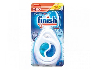 Trauku mazgājamās mašīnas atsvaidzinātājs FINISH DEO ODOR STOP 